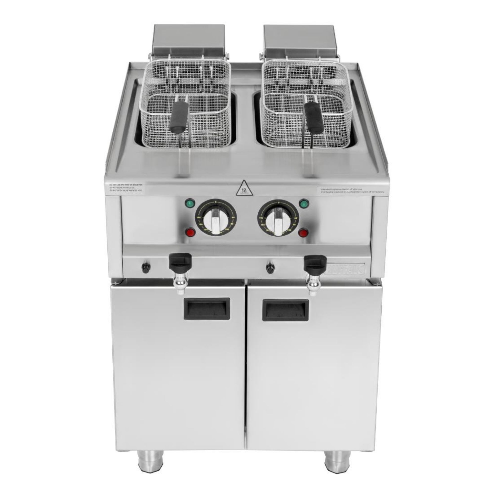 Picture of Buffalo 600 Series Free Standing Electric Fryer 2x 8Ltr