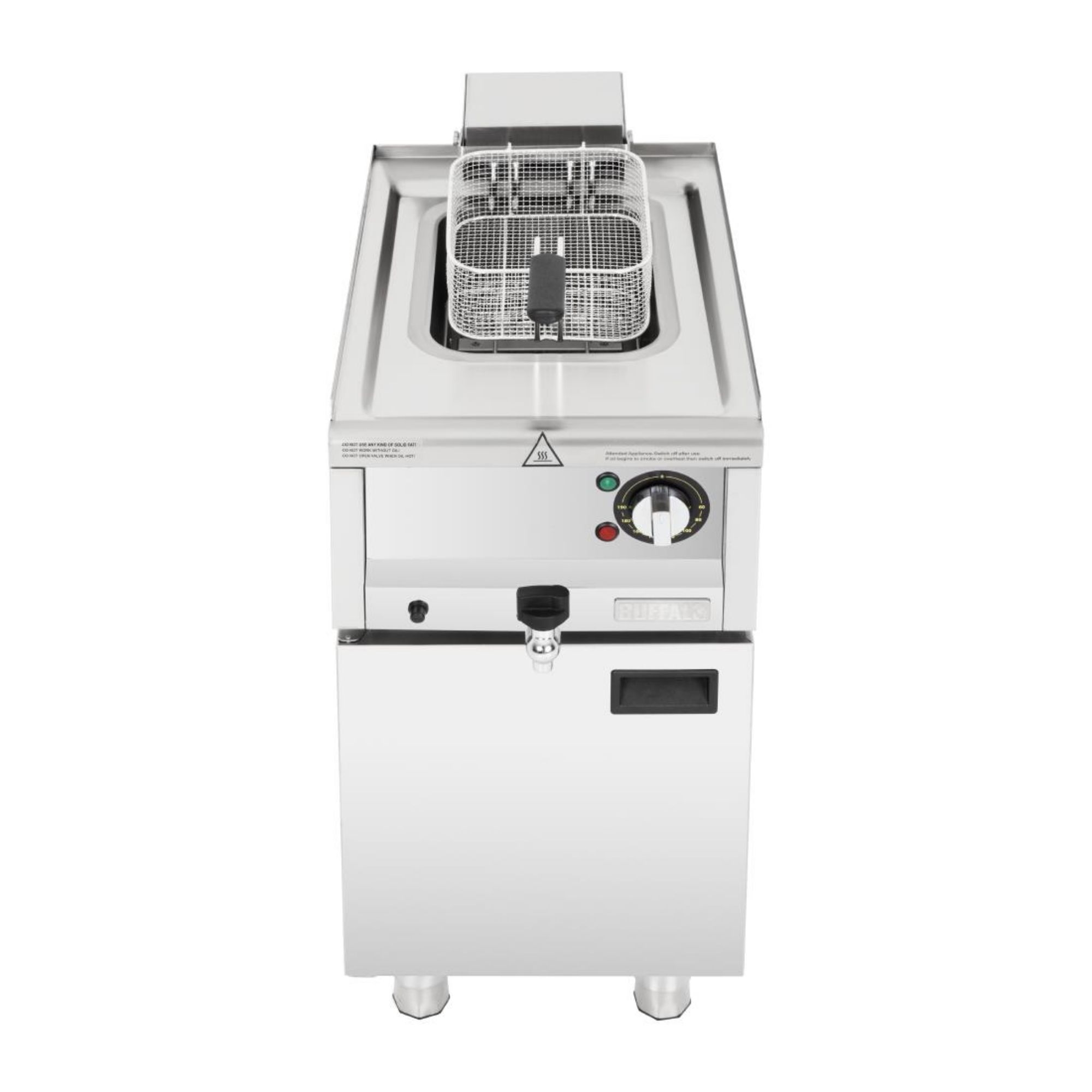 Picture of Buffalo 600 Series Free Standing Electric Fryer 8Ltr