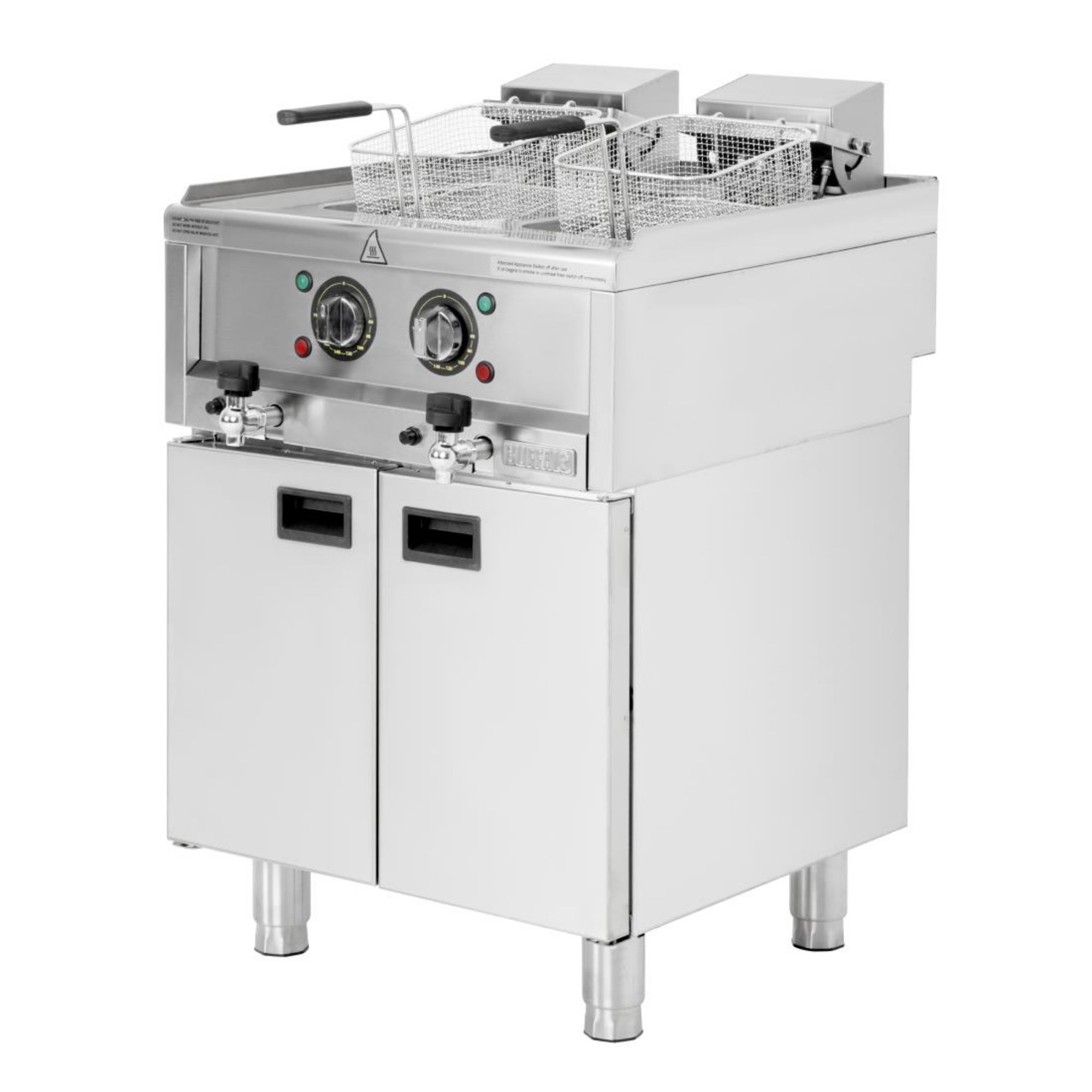 Picture of Buffalo 600 Series Free Standing Electric Fryer 2x 8Ltr