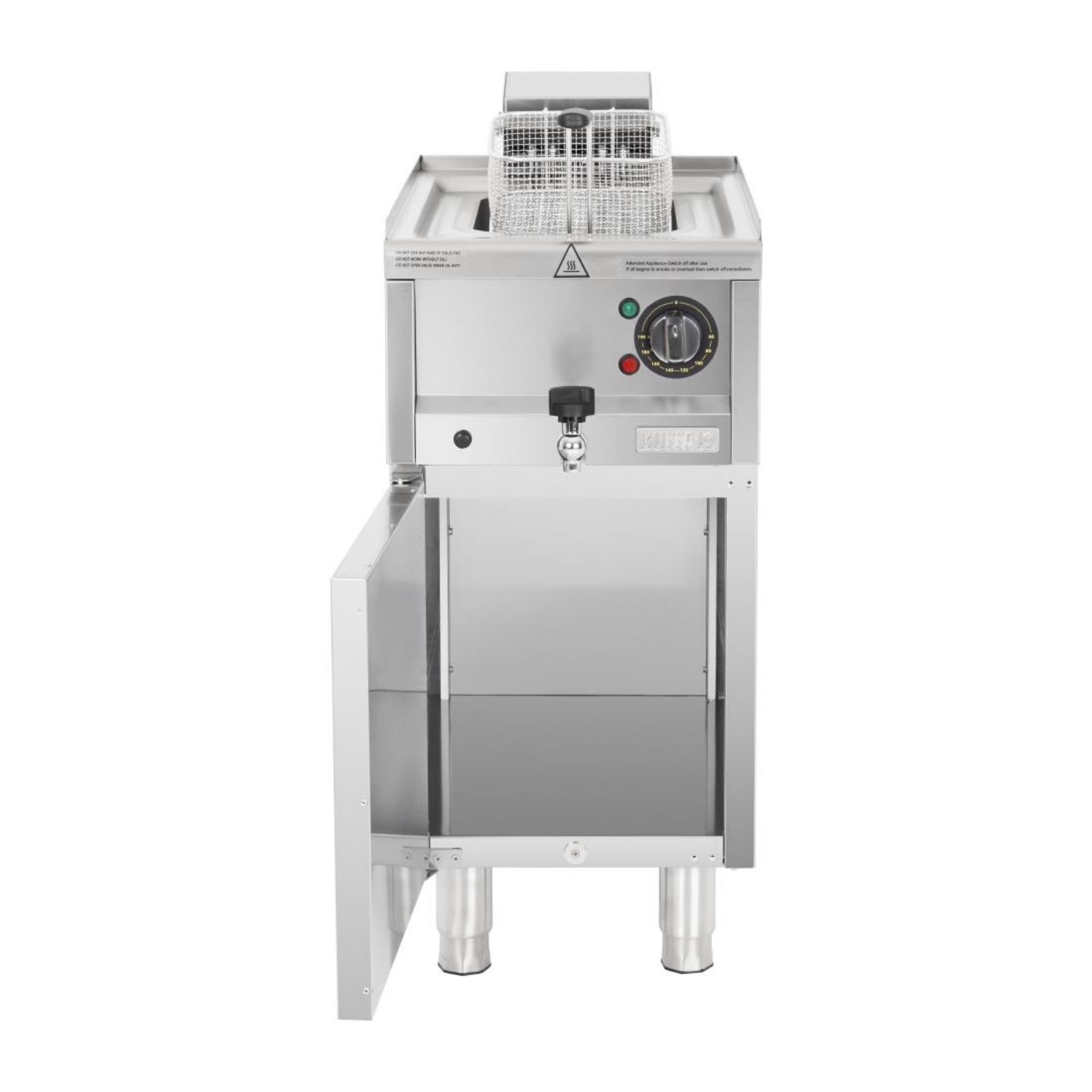 Picture of Buffalo 600 Series Free Standing Electric Fryer 8Ltr