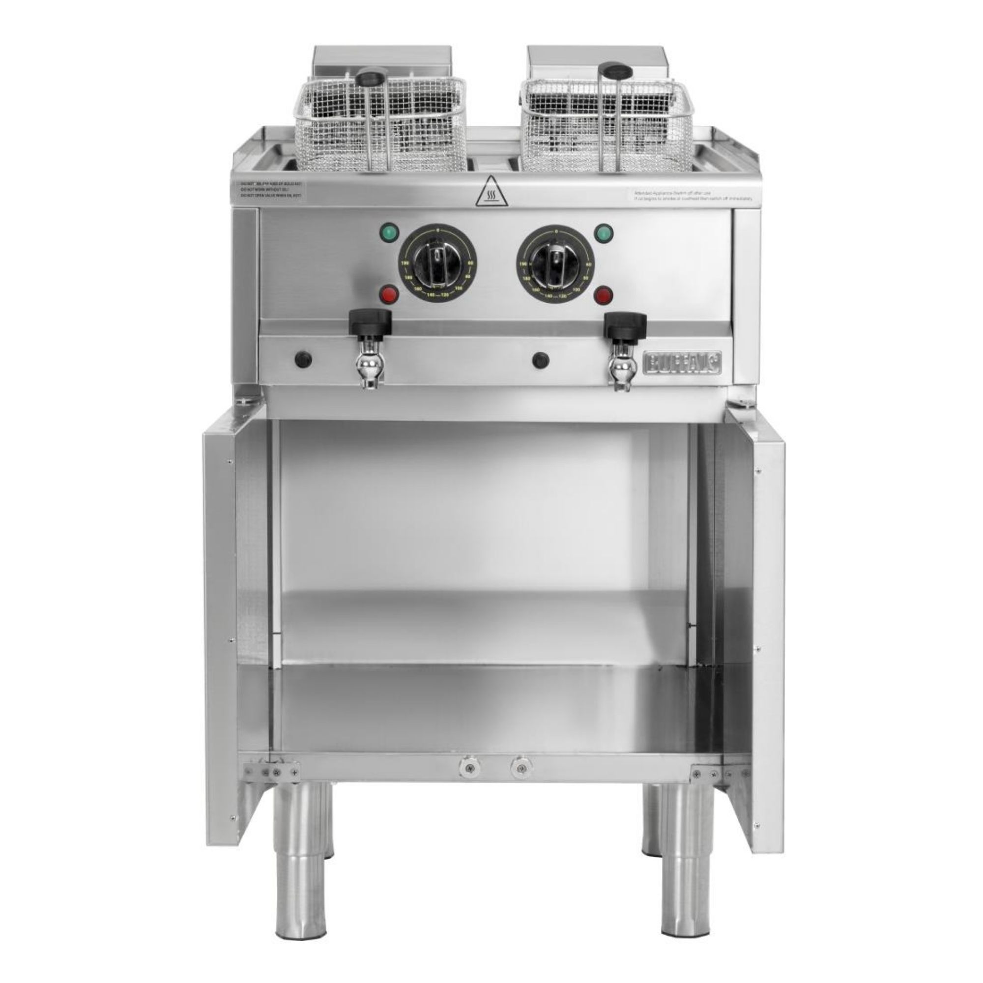 Picture of Buffalo 600 Series Free Standing Electric Fryer 2x 8Ltr
