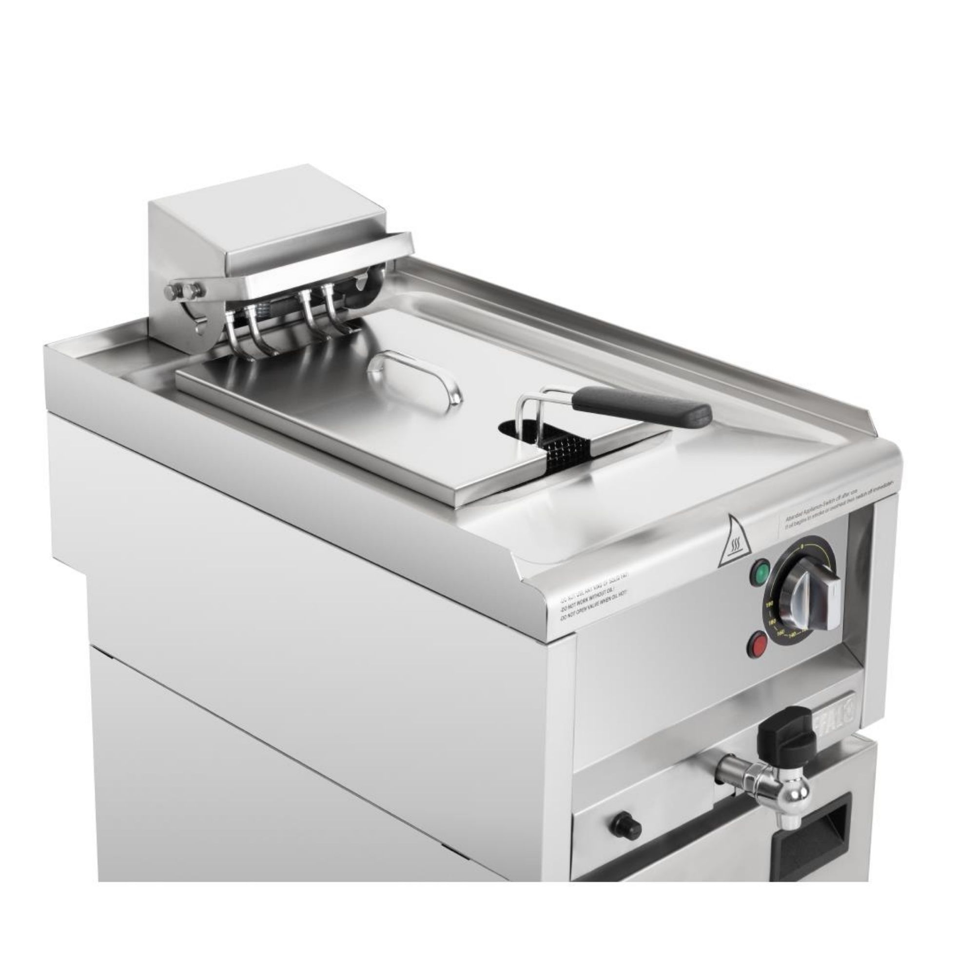 Picture of Buffalo 600 Series Free Standing Electric Fryer 8Ltr