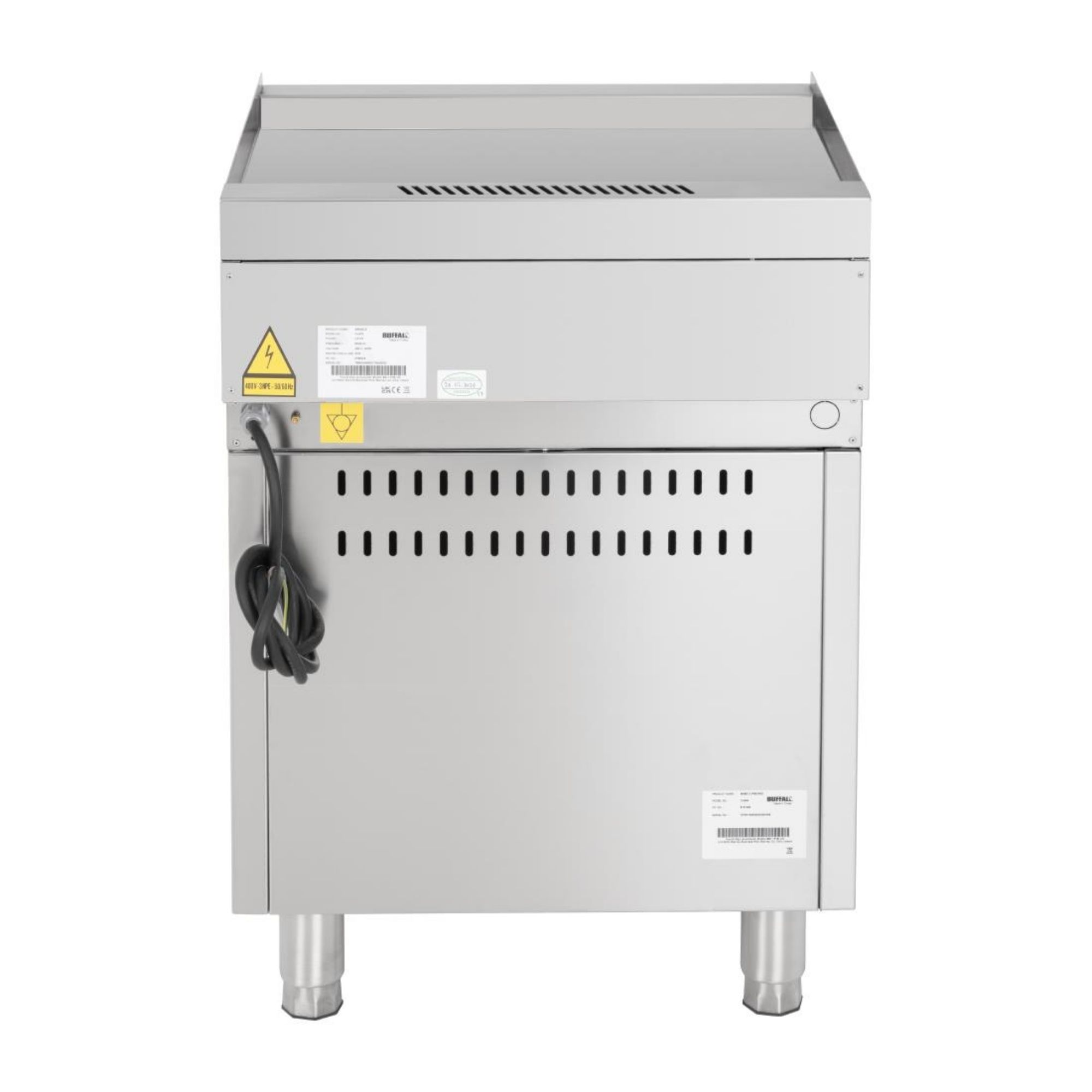 Picture of Buffalo 600 Series Freestanding Electric Griddle 600mm