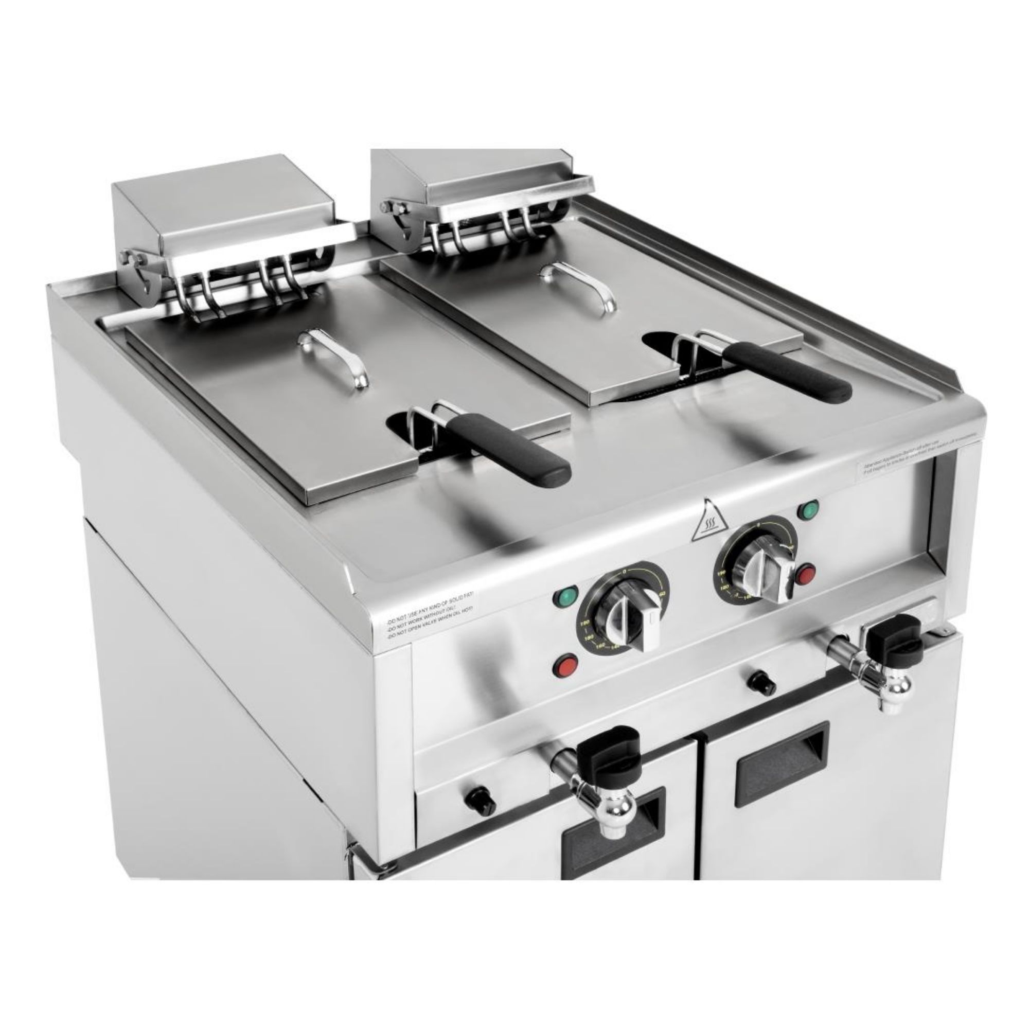 Picture of Buffalo 600 Series Free Standing Electric Fryer 2x 8Ltr