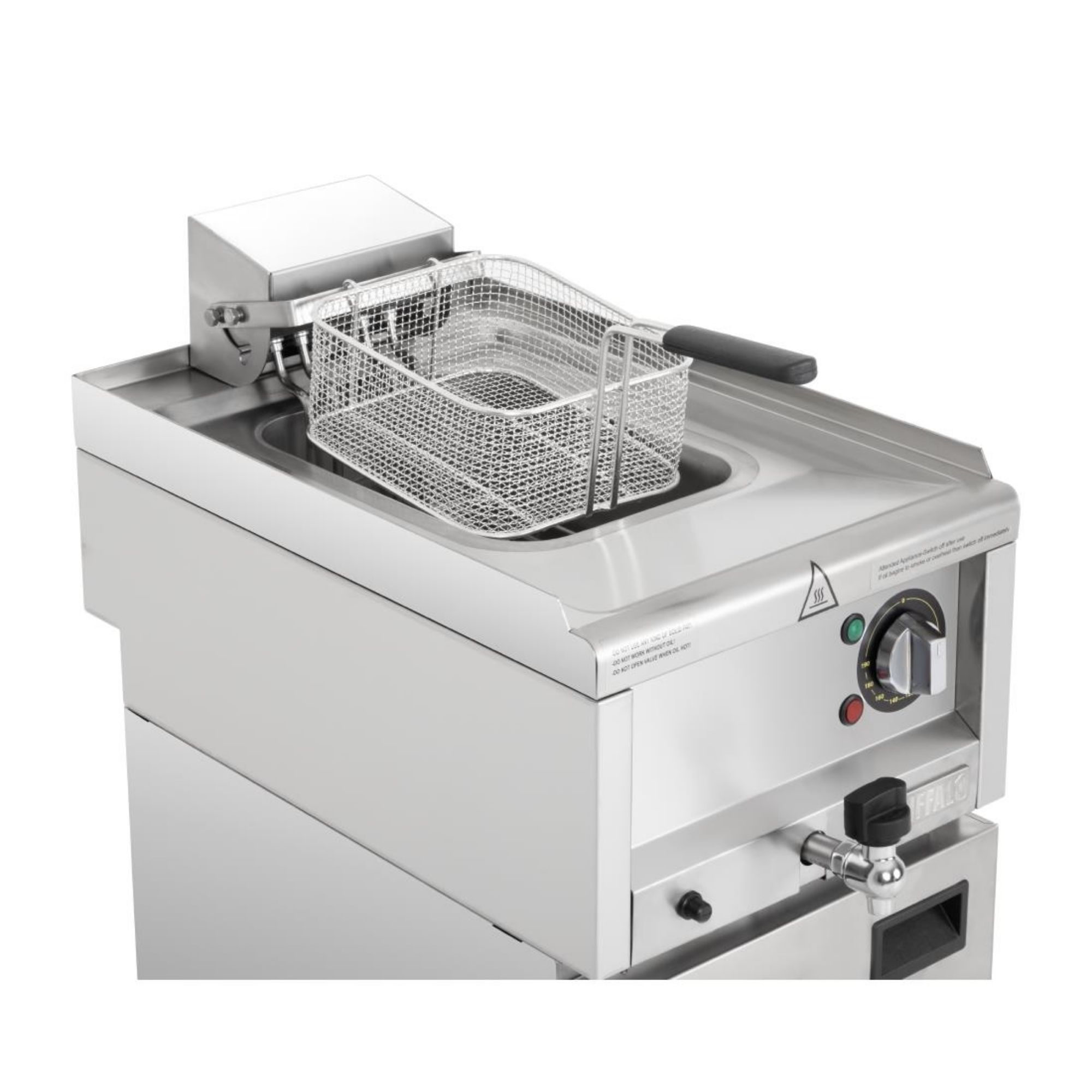 Picture of Buffalo 600 Series Free Standing Electric Fryer 8Ltr