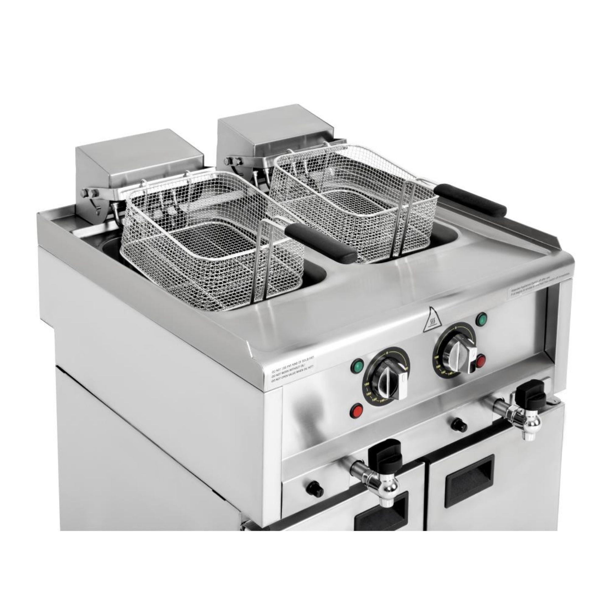 Picture of Buffalo 600 Series Free Standing Electric Fryer 2x 8Ltr