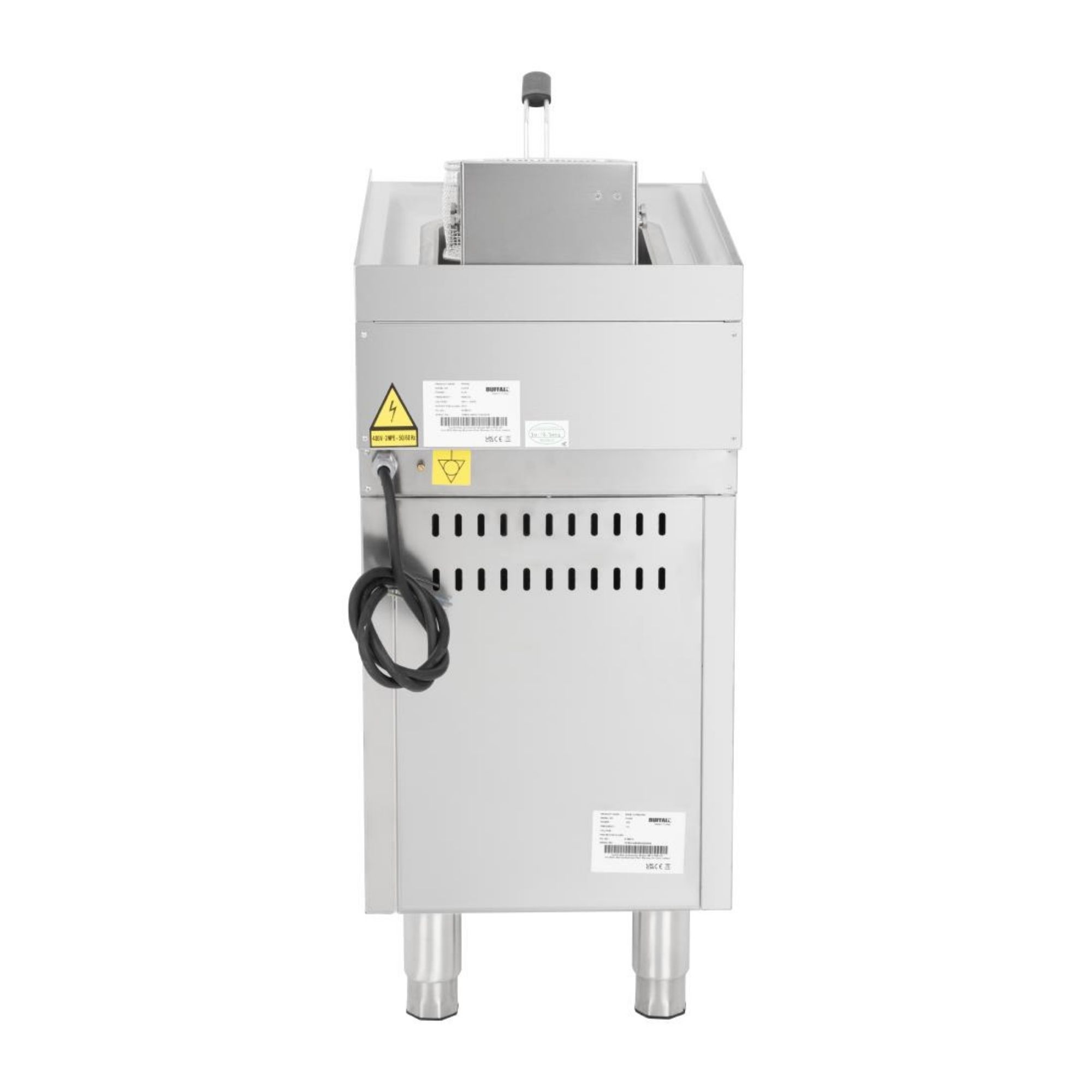Picture of Buffalo 600 Series Free Standing Electric Fryer 8Ltr