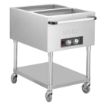 Picture of Buffalo Mobile Bain Marie Trolley 2x 1/1GN