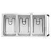 Picture of Buffalo Mobile Bain Marie Trolley 3x 1/1GN