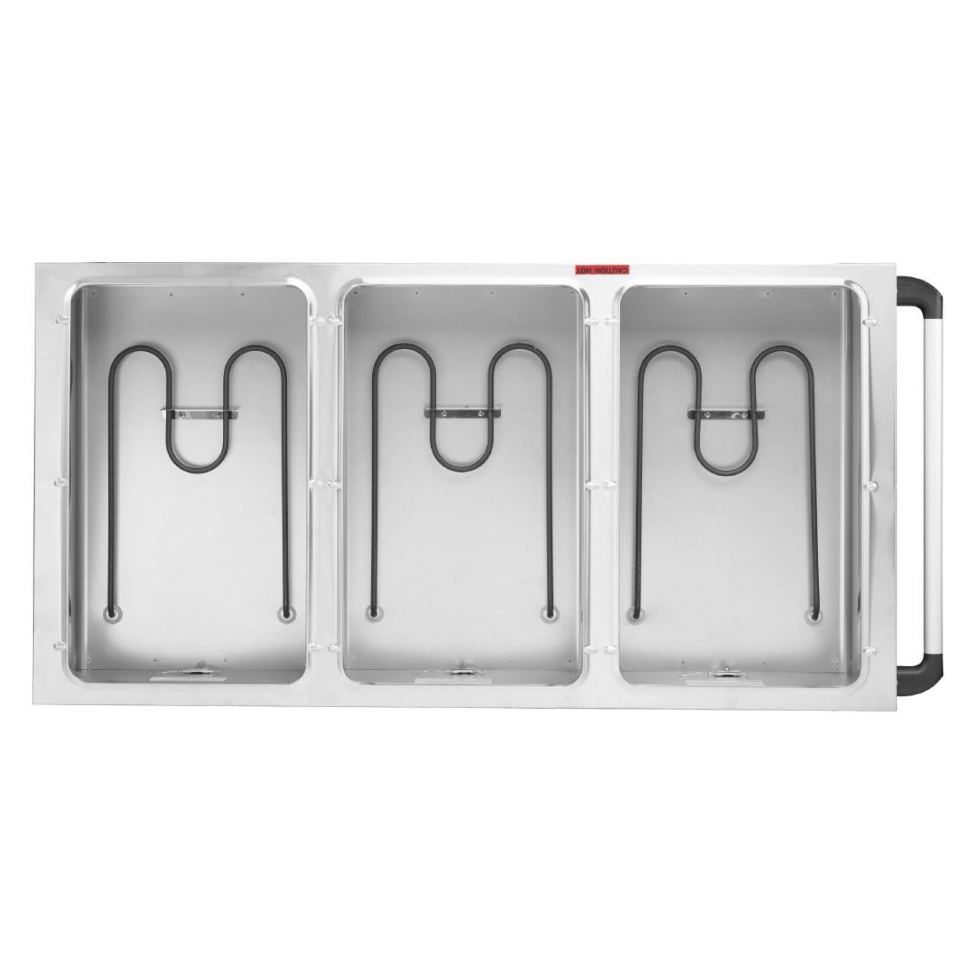 Picture of Buffalo Mobile Bain Marie Trolley 3x 1/1GN