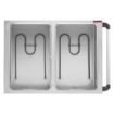 Picture of Buffalo Mobile Bain Marie Trolley 2x 1/1GN