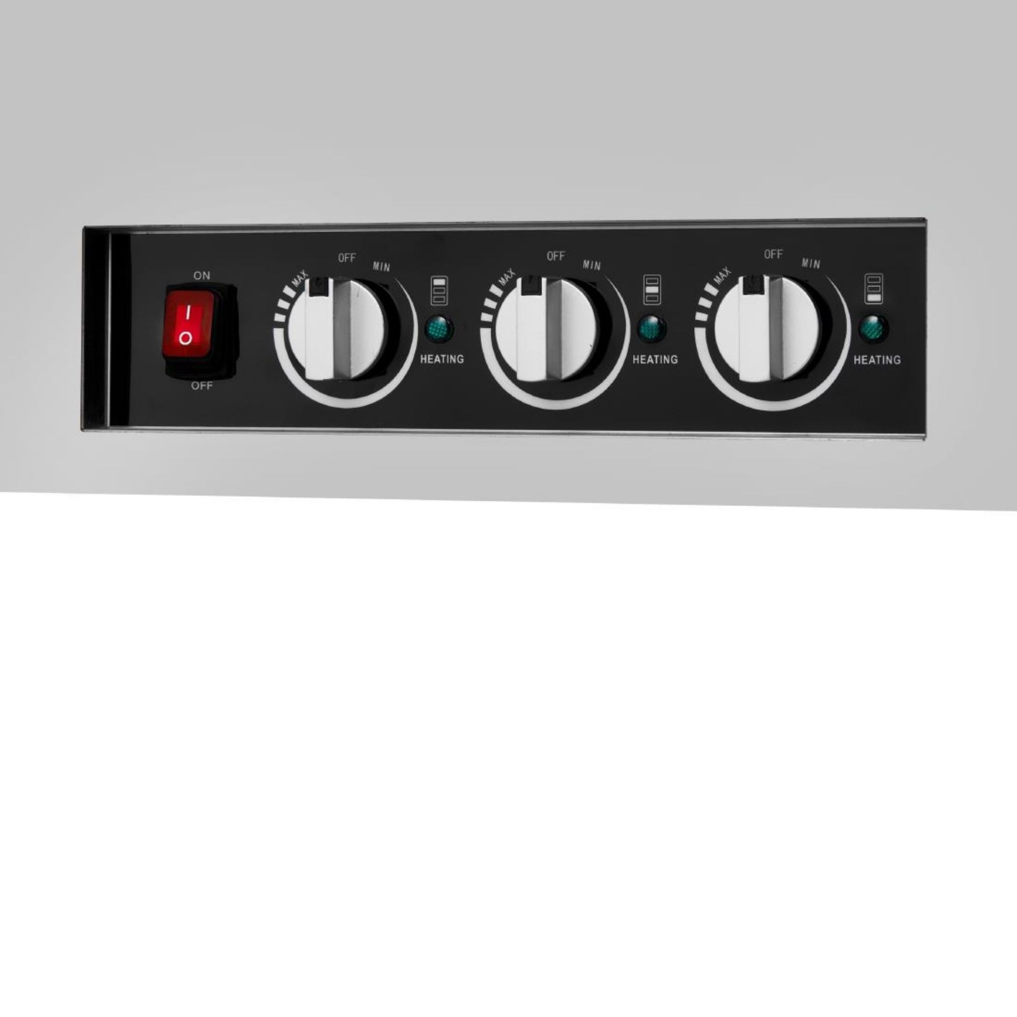 Picture of Buffalo Mobile Bain Marie Trolley 3x 1/1GN