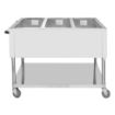 Picture of Buffalo Mobile Bain Marie Trolley 3x 1/1GN