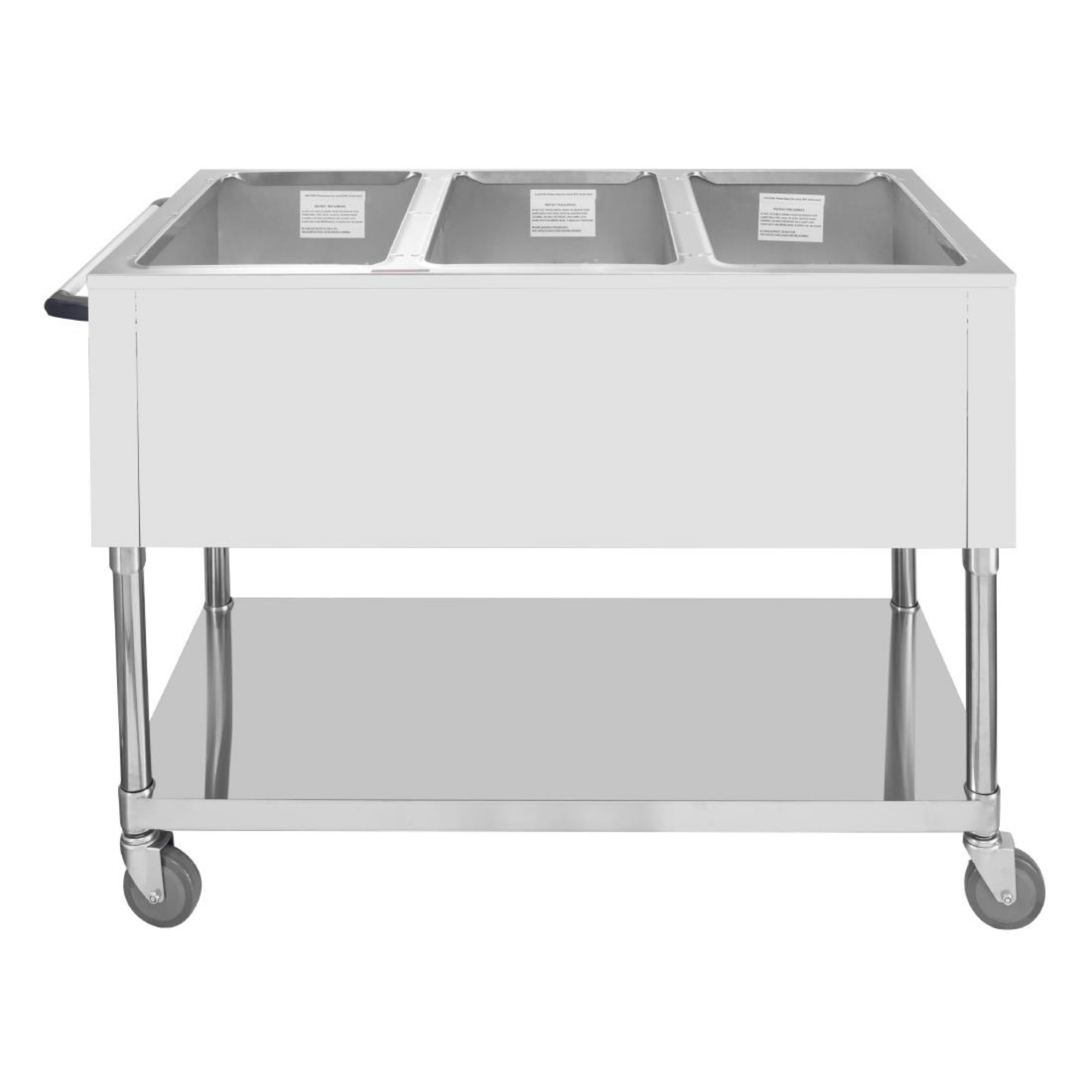 Picture of Buffalo Mobile Bain Marie Trolley 3x 1/1GN