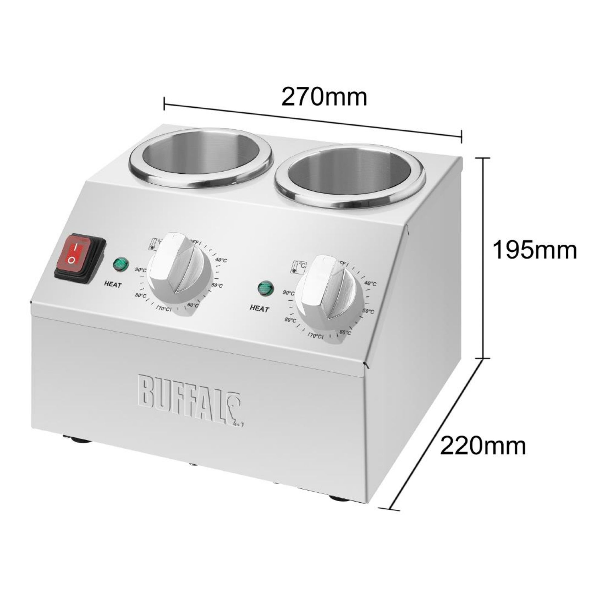 Picture of Buffalo Sauce Bottle Warmer