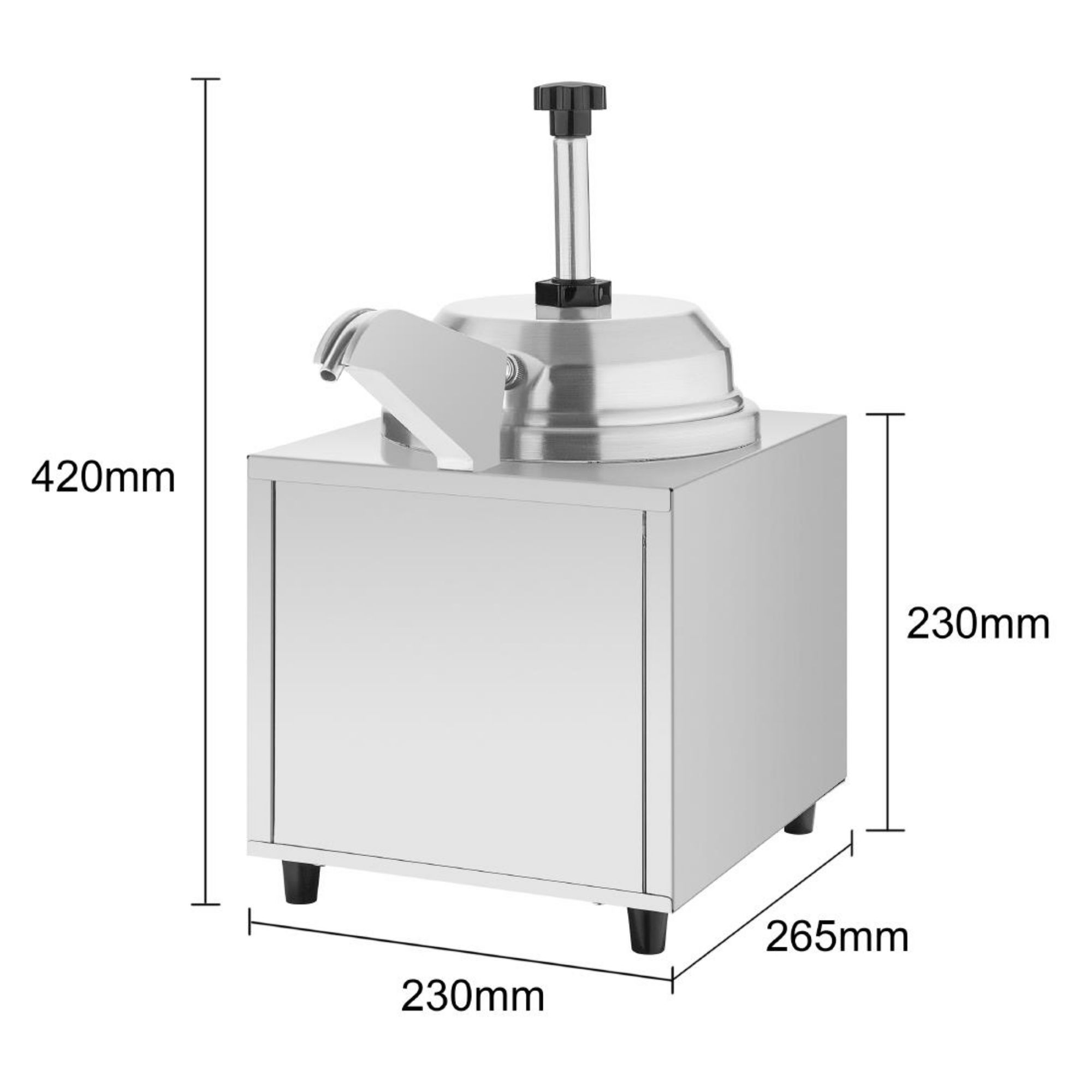 Picture of Buffalo Sauce Dispenser 5Ltr