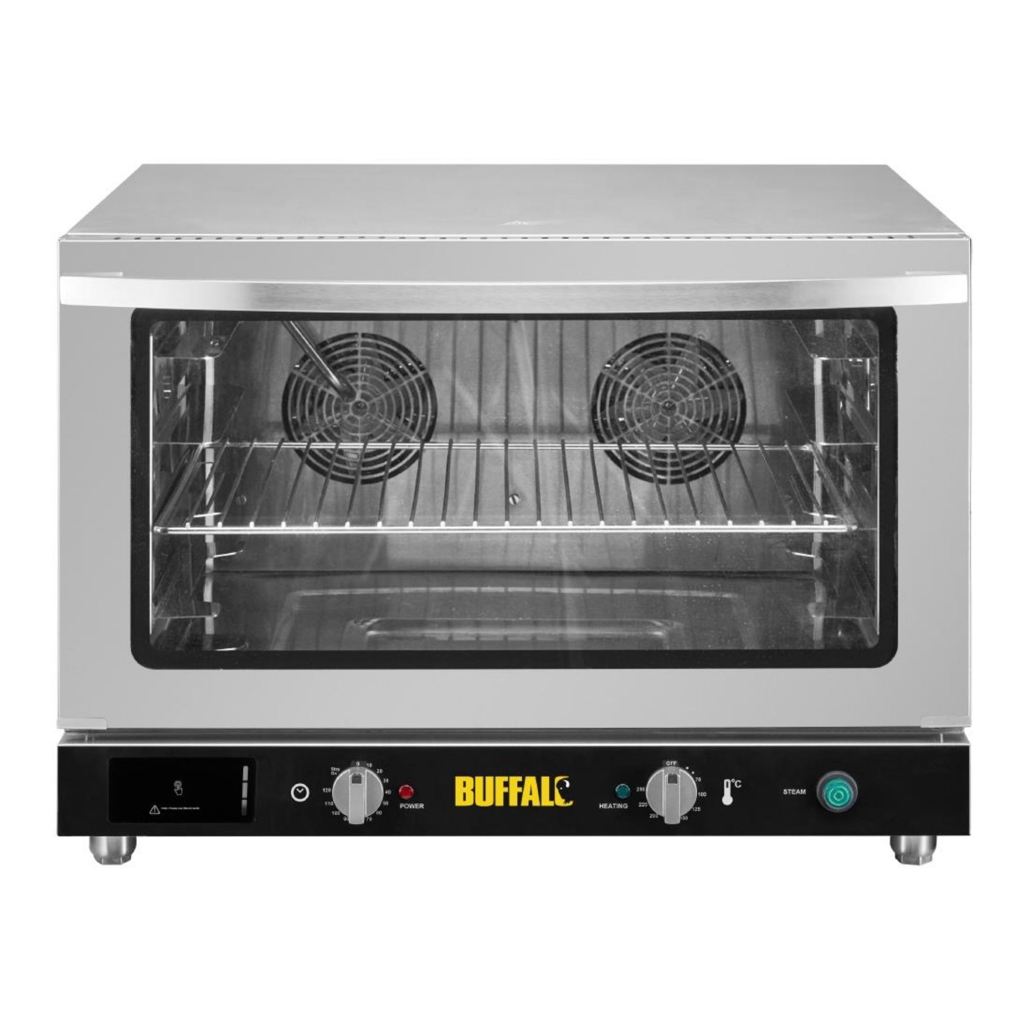 Picture of Buffalo Bakery Convection Oven with Steam 100Ltr Single Phase
