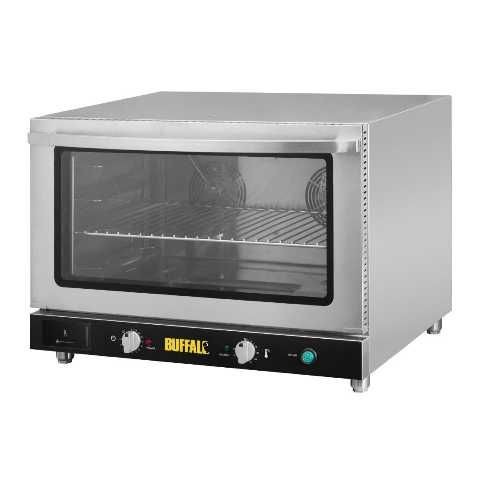 Picture of Buffalo Bakery Convection Oven with Steam 100Ltr Single Phase