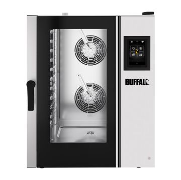 Picture of Buffalo Smart Touchscreen Combi Oven 11 x GN 1/1 with Installation Kit