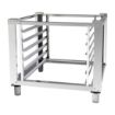Picture of Buffalo Smart Touchscreen Combi Oven 11 x GN 1/1 w/stand Hood & Installation Kit