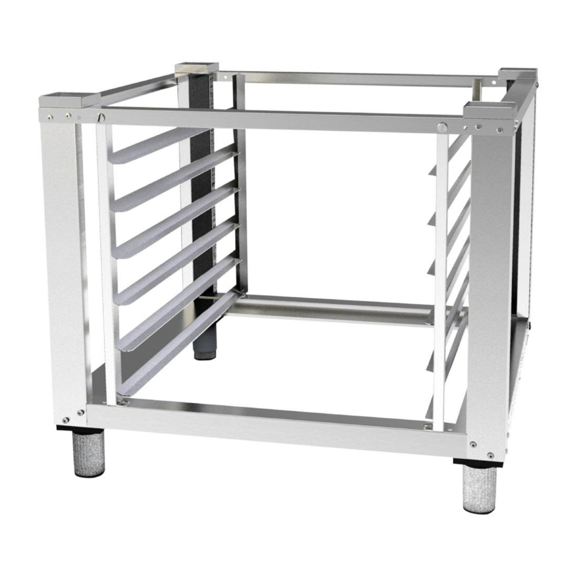 Picture of Buffalo Smart Touchscreen Combi Oven 11 x GN 1/1 with Stand & Installation Kit