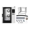 Picture of Buffalo Smart Touchscreen Combi Oven 11 x GN 1/1 with Stand & Installation Kit