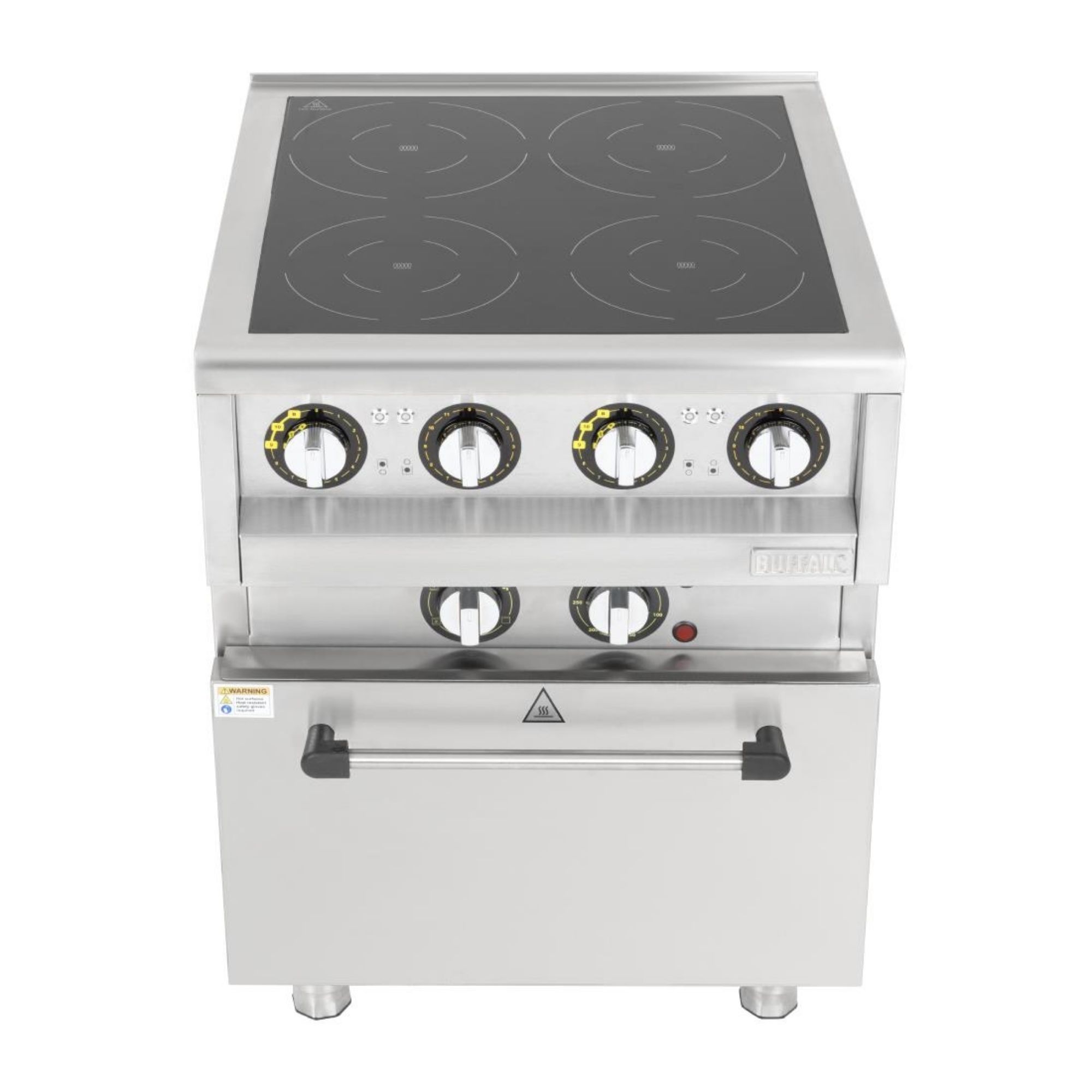 Picture of Buffalo 600 Series Induction Range Cooker