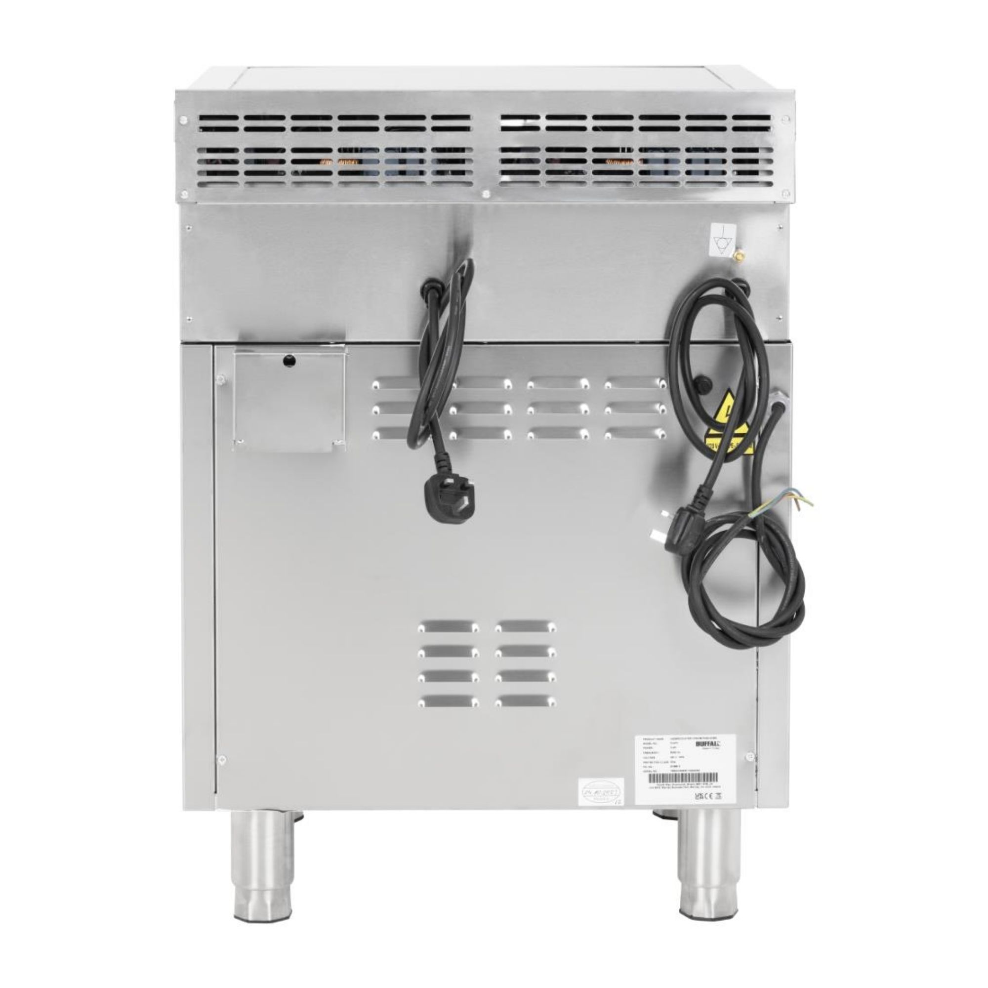 Picture of Buffalo 600 Series Induction Range Cooker