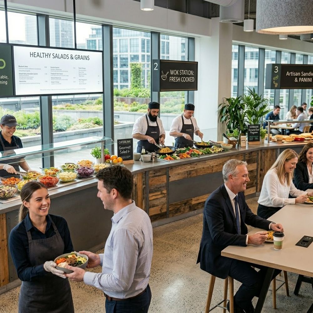 What is Contract Catering and How It Works