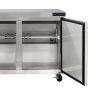 Picture of Chefs Range TUC-72R/60 Slimline 3 door fridge counter