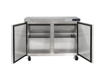 Picture of Chefs Range TUC-48R/60 Slimline 2 door fridge counter