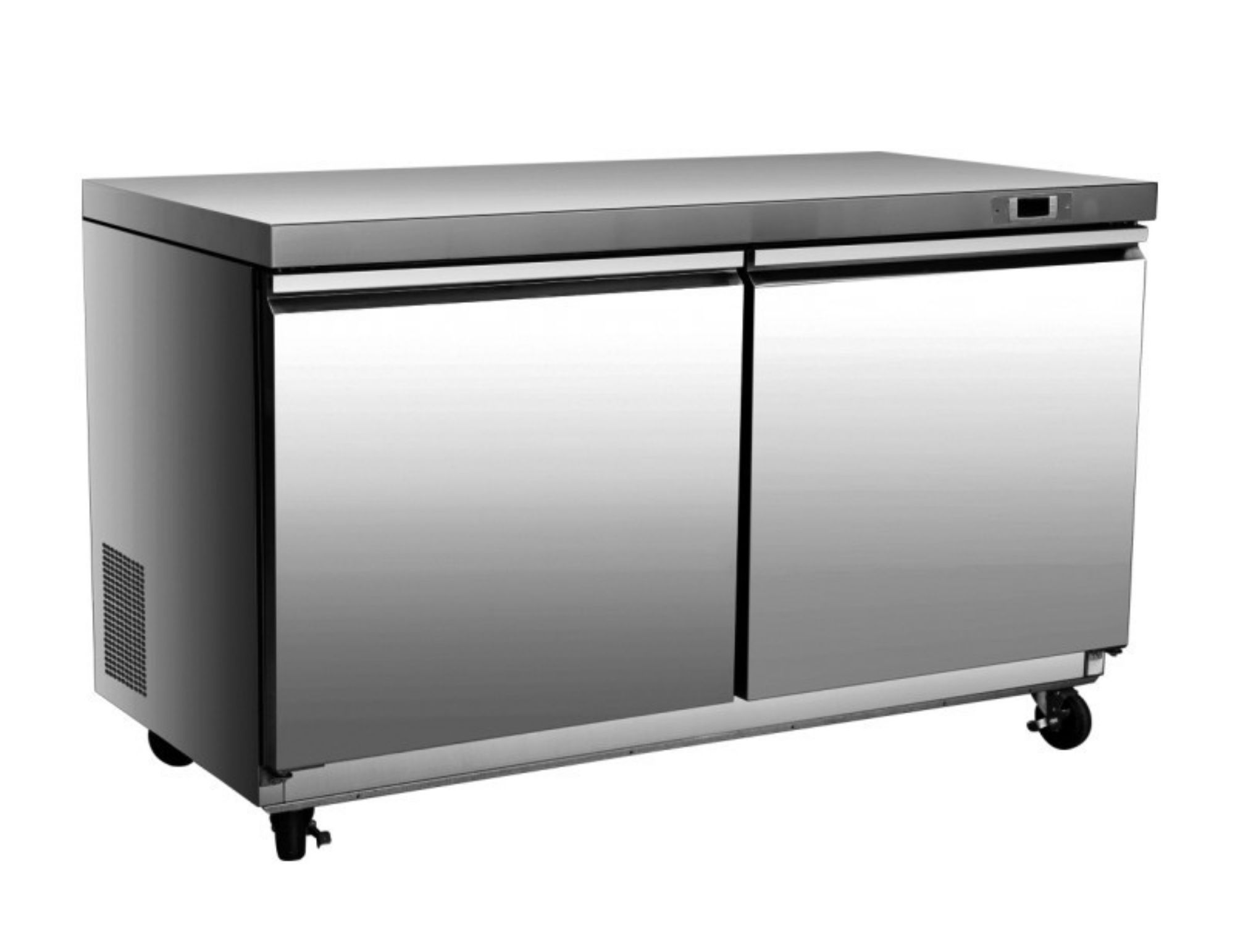 Picture of Chefs Range TUC-48R/60 Slimline 2 door fridge counter