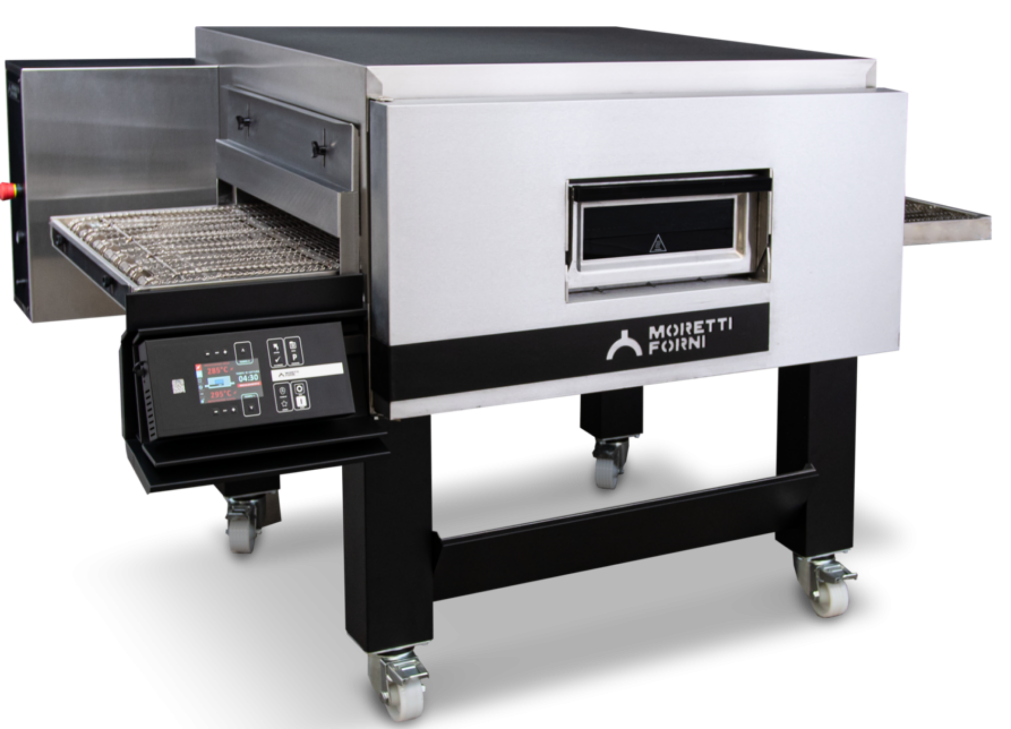 Picture of Moretti Forni TT98G - 32" Belt - Gas Impinger Hot air conveyor oven