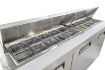 Picture of Chefs Range TSSU-72T - 3 Door Prep counter + 18 x 1/6gn containers