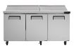 Picture of Chefs Range TSSU-72T - 3 Door Prep counter + 18 x 1/6gn containers