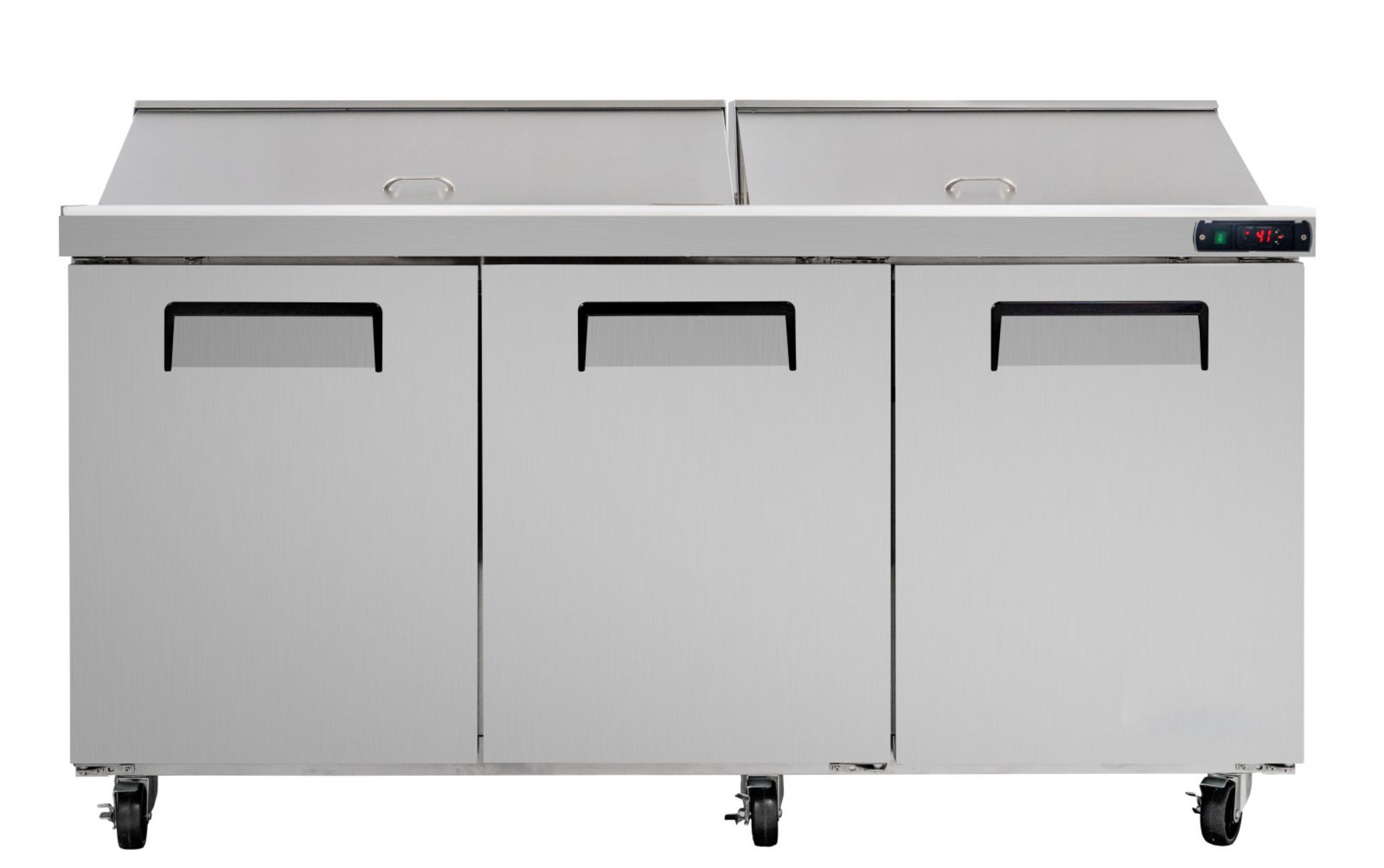 Picture of Chefs Range TSSU-72T - 3 Door Prep counter + 18 x 1/6gn containers