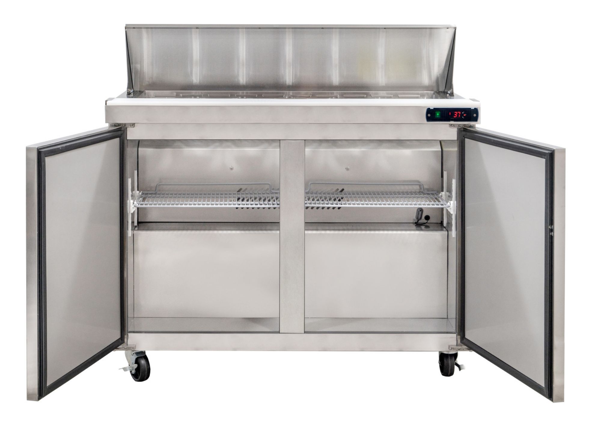 Picture of Chefs Range TSSU-60T - 2 Door Prep counter + 16 x 1/6gn containers
