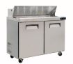 Picture of Chefs Range TSSU-48T - 2 Door Prep counter + 12 x 1/6gn containers