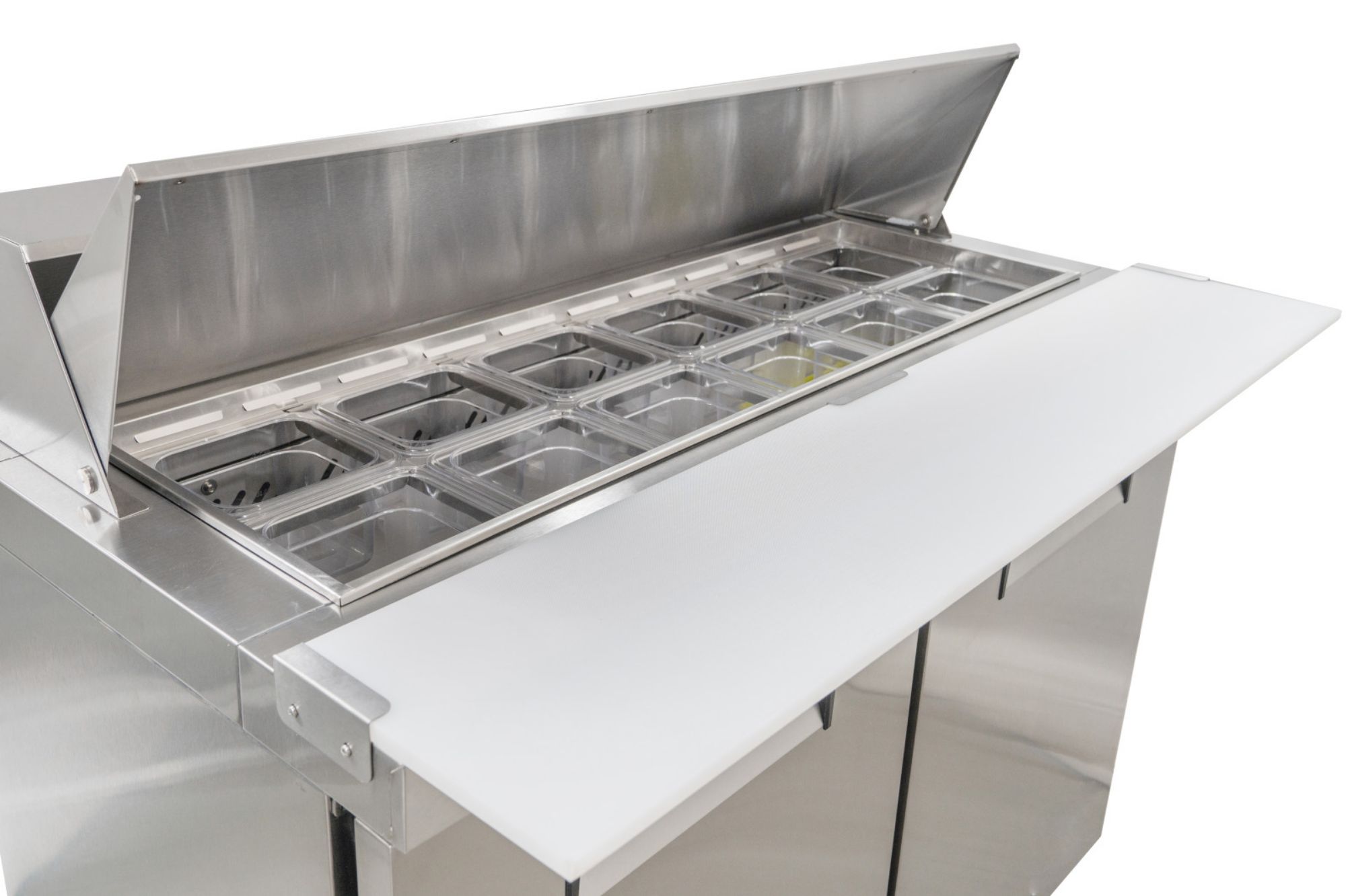 Picture of Chefs Range TSSU-60T - 2 Door Prep counter + 16 x 1/6gn containers