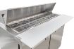 Picture of Chefs Range TSSU-48T - 2 Door Prep counter + 12 x 1/6gn containers