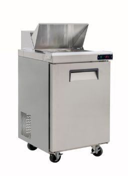 Picture of Chefs Range TSSU-29T - Single Door Prep counter + 8 x 1/6gn containers