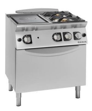 Picture of Giorik TG74FTR Medium Duty Gas Solid Top Range + 2 open burners