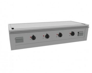 Picture of Casta TEP4B/180E Electric Teppanyaki Griddle - 4 Heating zones