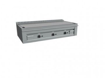 Picture of Casta TEP3B/140G Gas Teppanyaki Griddle - 3 Heating zone
