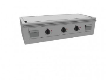 Picture of Casta TEP3B/140E Electric Teppanyaki Griddle - 3 Heating zones