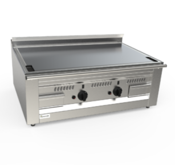 Picture of Casta TEP2B/100G Gas Teppanyaki Griddle - 2 Heating zone
