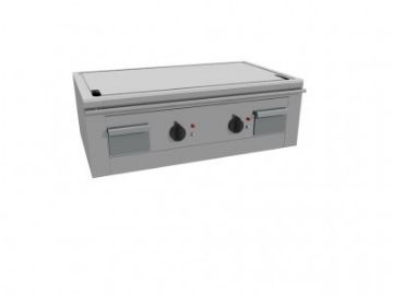 Picture of Casta TEP2B/100E Electric Teppanyaki Griddle - 2 Heating Zones