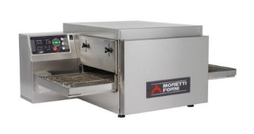 Picture of Moretti Forni T64E/230v - 16" Belt - Counter top Electric Impinger Hot air conveyor oven