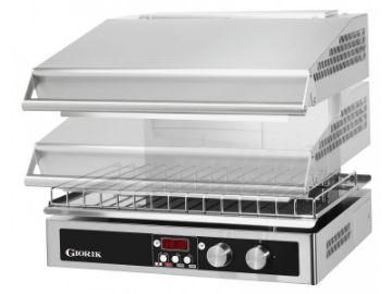 Picture of Giorik SH30 "Hi lite" 1/1gn Rise & Fall Electric salamander grill