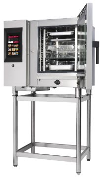 Picture of Giorik Evolution SNHE061W - Electric 6 x 1/1gn Combi oven with boiler